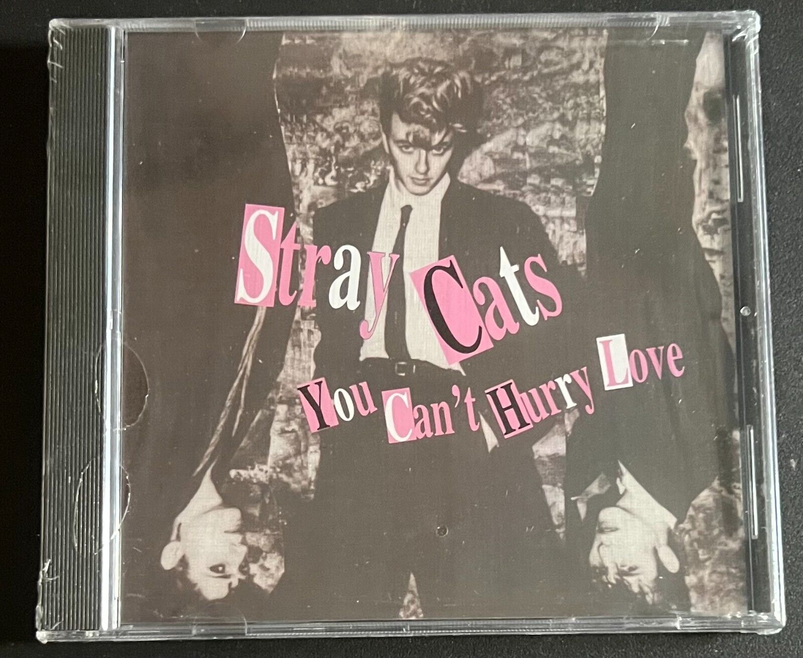STRAY CATS - YOU CAN'T HURRY LOVE - CD BRAND NEW