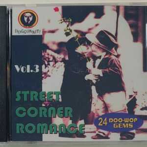 STREET CORNER ROMANCE - VOL 3   CD     BRAND NEW