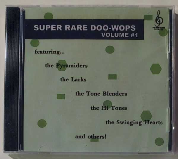 SUPER RARE DOO WOPS - VOL 2   CD     BRAND NEW