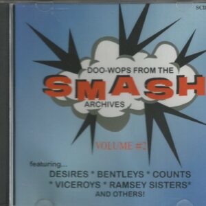 Smash Archives - Doo Wops From Volume 2 - CD - Brand New!