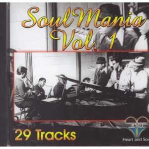 Soul Mania CD - Volume 1  Brand New     30 Soul Cuts on Heart and Soul
