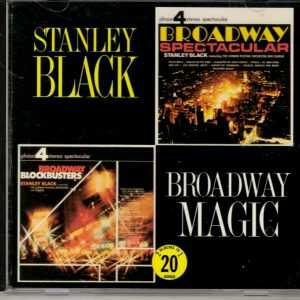 Stanley Black - Broadway Magic - CD