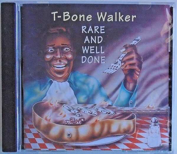 T-BONE WALKER - CD - Rare And Well Done - BRAND NEW