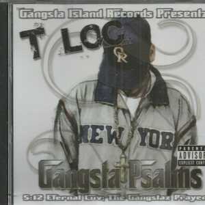 T LOCK - Gangster Psalms - LIKE NEW - CD