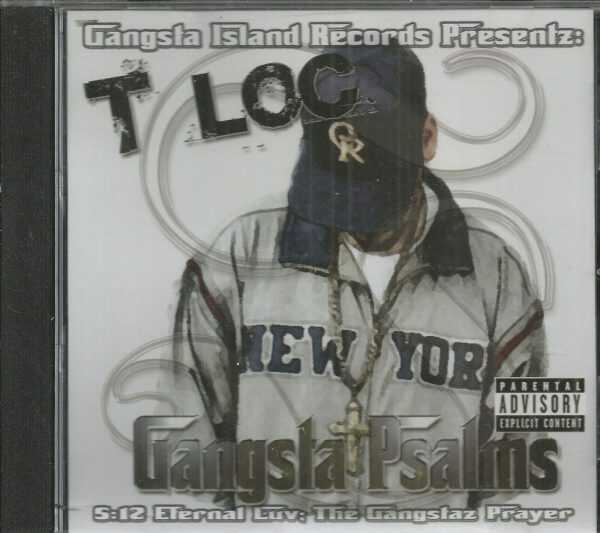 T LOCK - Gangster Psalms - LIKE NEW - CD
