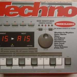 TECHNO - Muzik Classics - LIKE NEW - 2 CDs