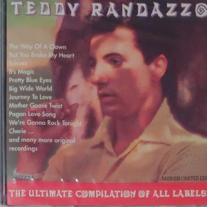 TEDDY RANDAZZO - ULTIMATE COLLECTION   CD     BRAND NEW