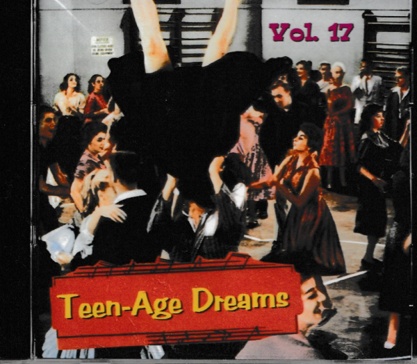 TEEN-AGE DREAMS CD VOL 17 - BRAND NEW