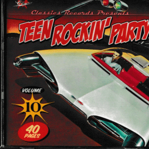 TEEN ROCKIN' PARTY VOL 10 CD - BRAND NEW