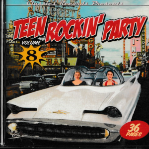 TEEN ROCKIN' PARTY VOL 8 CD - BRAND NEW