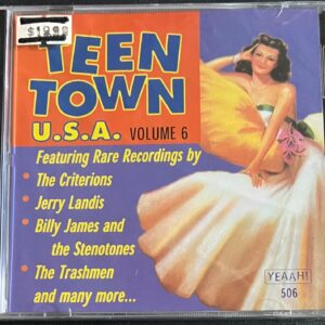 TEEN TOWN USA - VOL 6 - CD BRAND NEW