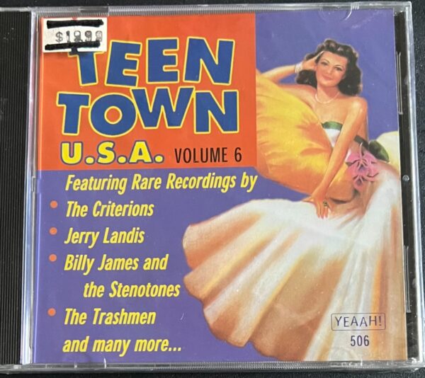 TEEN TOWN USA - VOL 6 - CD BRAND NEW