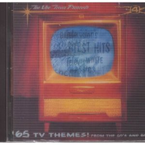 TELEVISION'S GREATEST HITS CD - VOL 4    BRAND NEW  BLACK AND WHITE CLASSICS