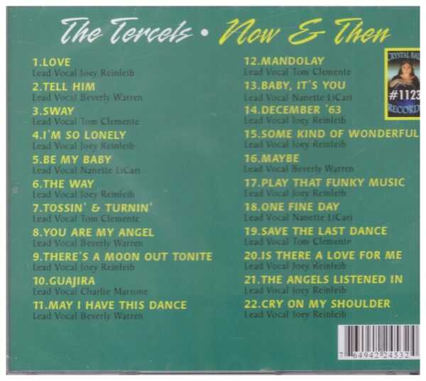 TERCELS - Now and Then - BRAND NEW - CD - Image 3
