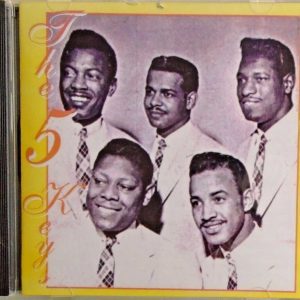 THE 5 KEYS - CD - Brand New
