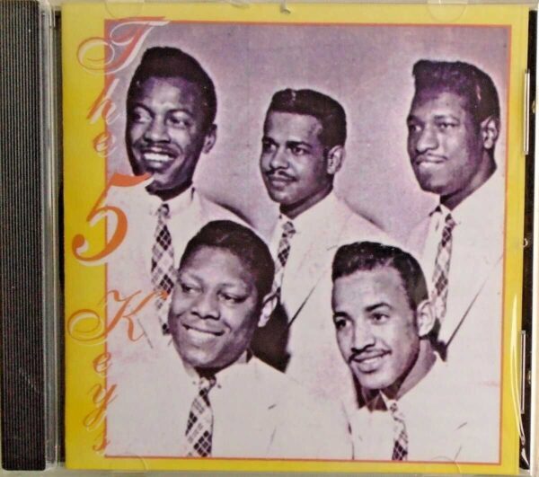 THE 5 KEYS - CD - Brand New