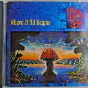 THE ALLMAN BROTHERS BAND - CD - Where It All Begins - BRAND NEW