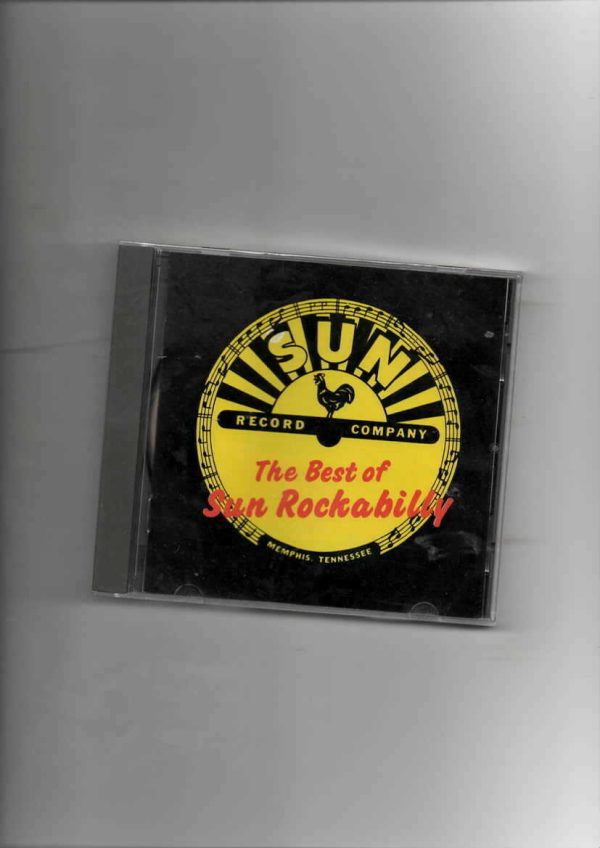 THE BEST OF SUN ROCKABILLY - BEST OF-BRAND NEW CD