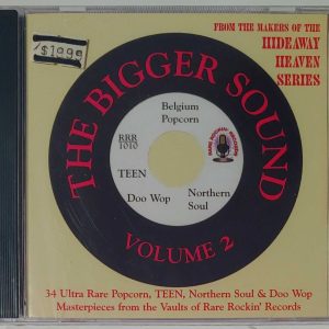 THE BIGGER SOUND – VOL 2   CD     BRAND NEW