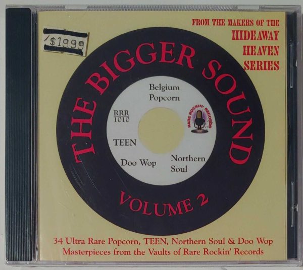 THE BIGGER SOUND – VOL 2   CD     BRAND NEW