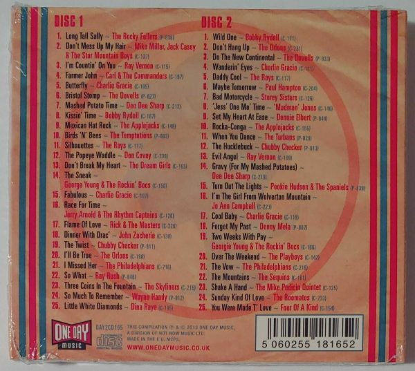 THE CAMEO PARKWAY STORY - WILD ONE   CD   BRAND NEW - Image 3