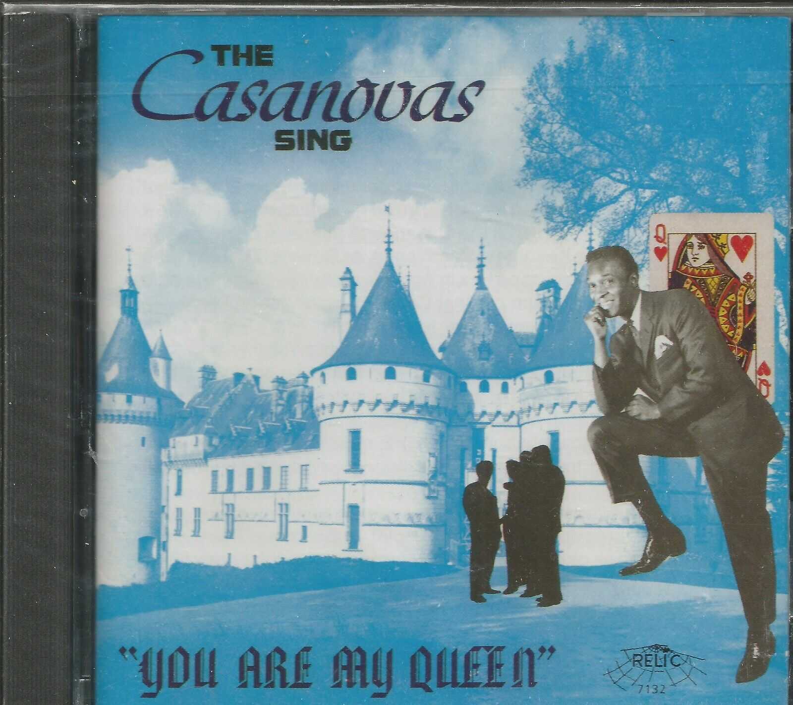 THE CASANOVAS - CD - You Are My Queen - BRAND NEW