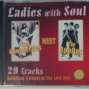 THE COOPERETTES MEET THE APOLLAS   CD   BRAND NEW