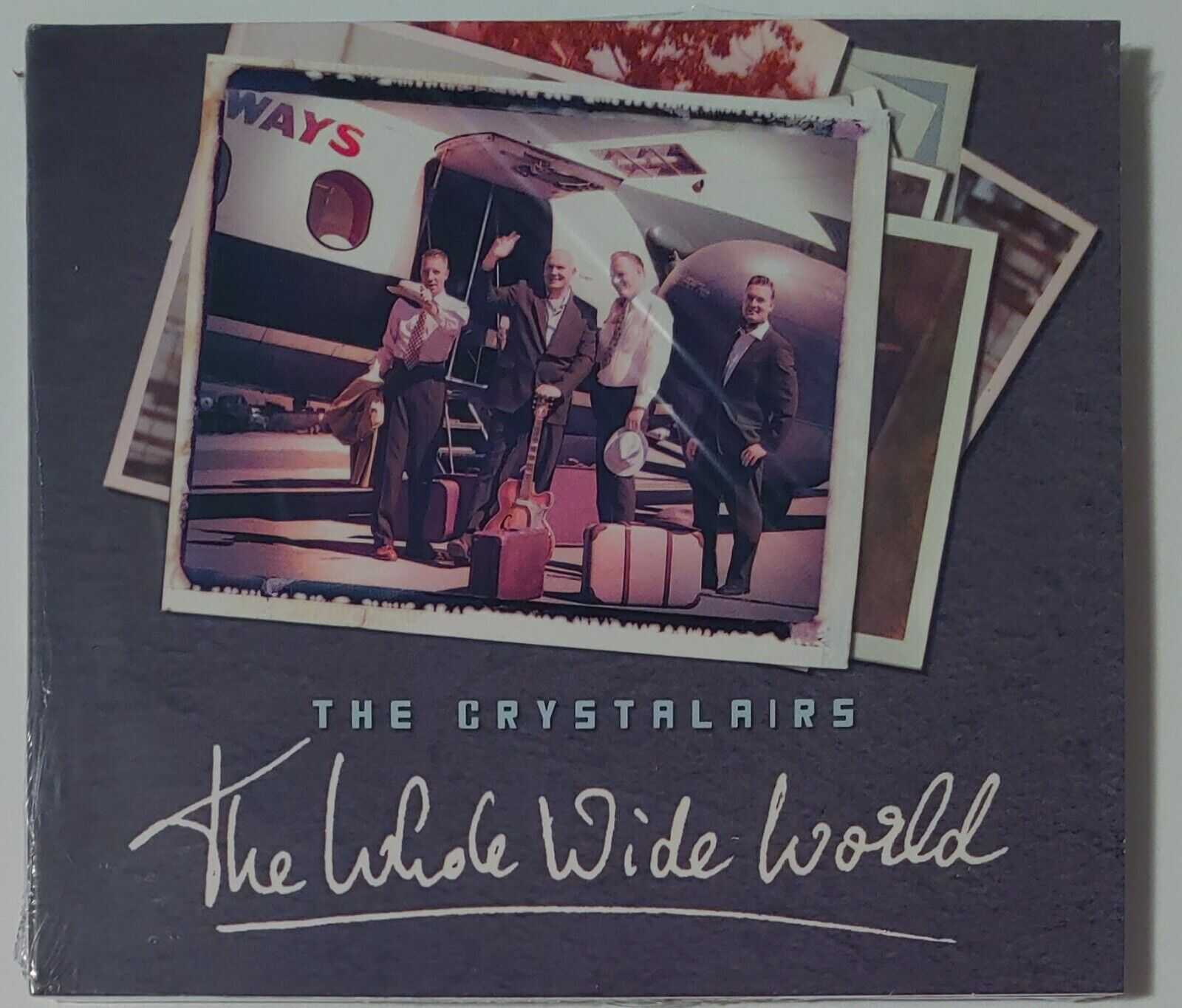 THE CRYSTALAIRS - WHOLE WIDE WORLD CD BRAND NEW