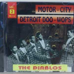 THE DIABLOS - MOTOR CITY DOO WOPS - VOL 2 - CD - BRAND NEW