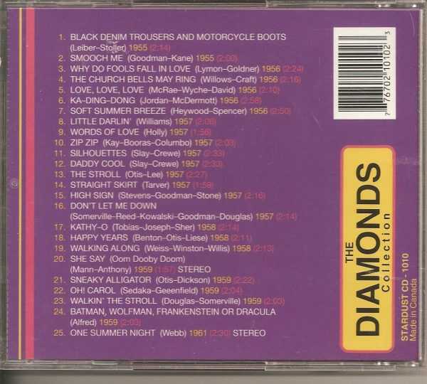 THE DIAMONDS - CD - Collection - BRAND NEW - Image 3