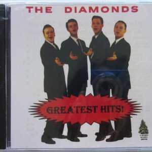 THE DIAMONDS - CD - Greatest Hits - BRAND NEW
