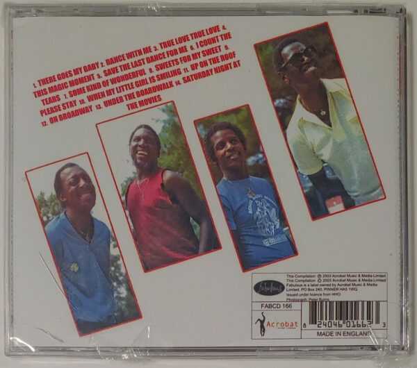 THE DRIFTERS - SOME KIND OF WONDERFUL   CD BRAND NEW - Image 3