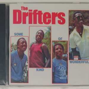 THE DRIFTERS - SOME KIND OF WONDERFUL   CD BRAND NEW
