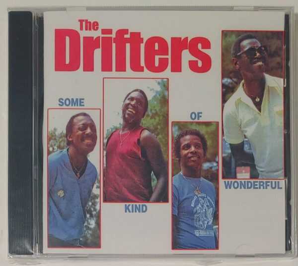 THE DRIFTERS - SOME KIND OF WONDERFUL   CD BRAND NEW