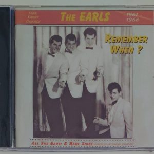 THE EARLS - REMEMBER WHEN   CD BRAND NEW