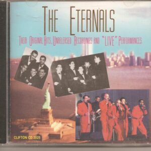 THE ETERNALS - CD - Through The Years - BRAND NEW