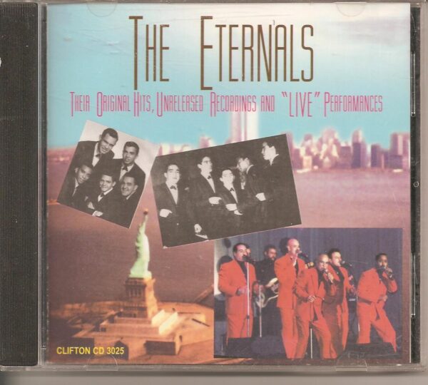 THE ETERNALS - CD - Through The Years - BRAND NEW