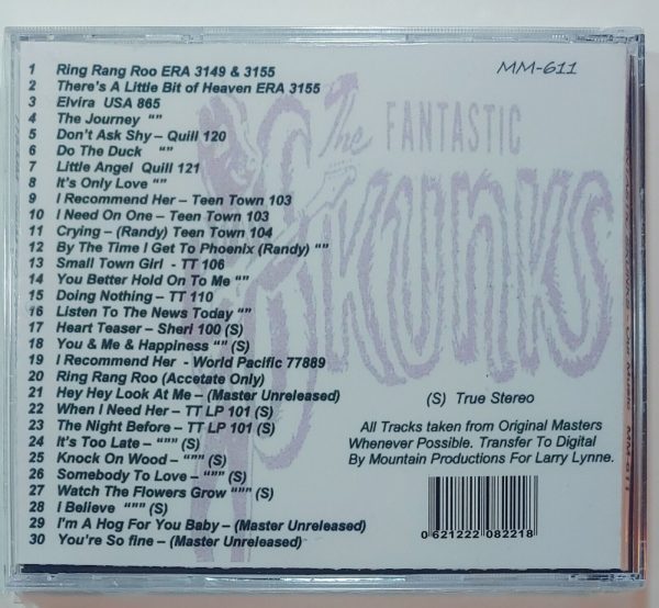 THE FANTASTIC SKUNKS - OUR MUSIC  CD BRAND NEW - Image 3