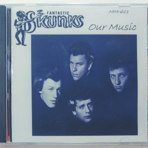 THE FANTASTIC SKUNKS - OUR MUSIC  CD BRAND NEW