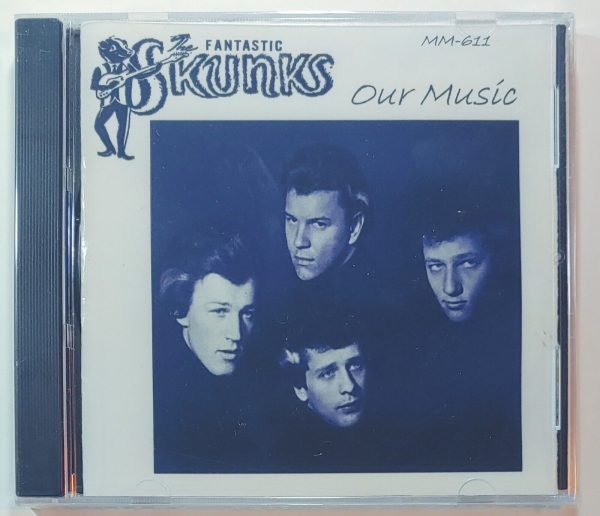 THE FANTASTIC SKUNKS - OUR MUSIC  CD BRAND NEW