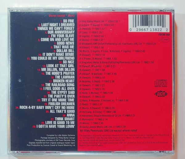 THE FIESTAS - OH SO FINE  CD BRAND NEW - Image 3