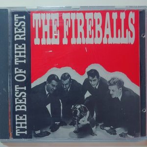 THE FIREBALLS - BEST OF THE REST  CD BRAND NEW