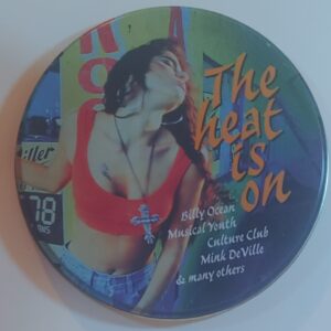 THE HEAT IS ON   LIKE NEW CD