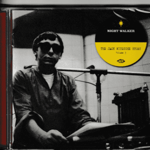 THE JACK NITZSCHE STORY CD VOL.2 NIGHT WALKER - BRAND NEW