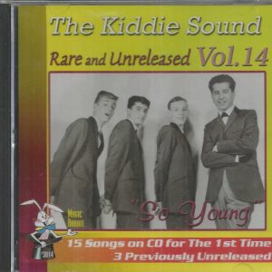 THE KIDDIE SOUND - So Young  - Vol. 14 - 30 Tracks - Brand NEW - CD