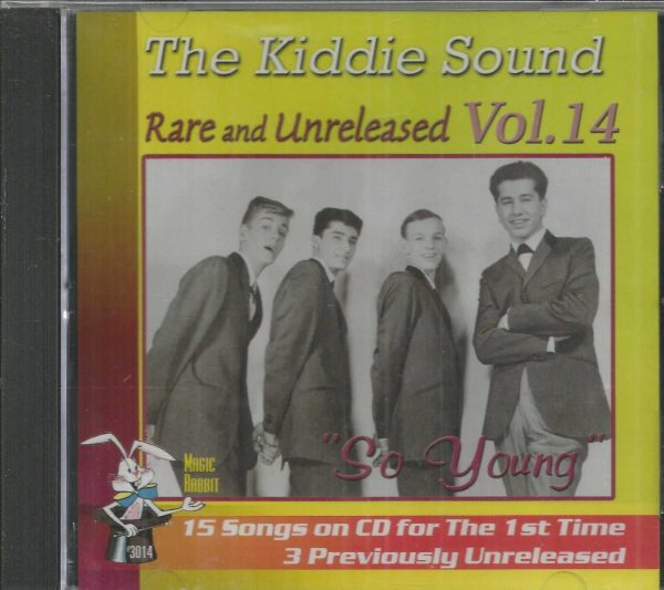 THE KIDDIE SOUND - So Young  - Vol. 14 - 30 Tracks - Brand NEW - CD