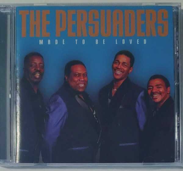THE PERSUADERS - MADE TO BE LOVED   CD     BRAND NEW