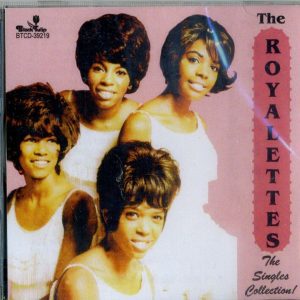 THE ROYALETTES - SINGLES COLLECTION - CD  - BRAND NEW