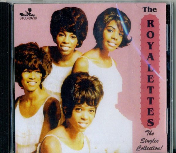 THE ROYALETTES - SINGLES COLLECTION - CD  - BRAND NEW