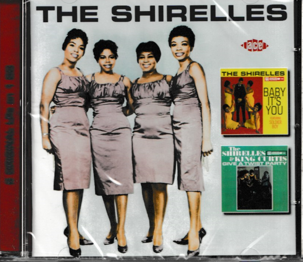 THE SHIRELLES - BABY IT'S YOU CD - BRAND NEW